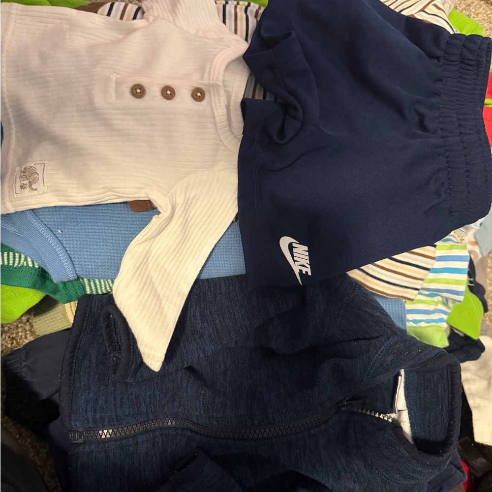Baby boy clothes mixed sizes newborn-6m - Picture 3 of 14
